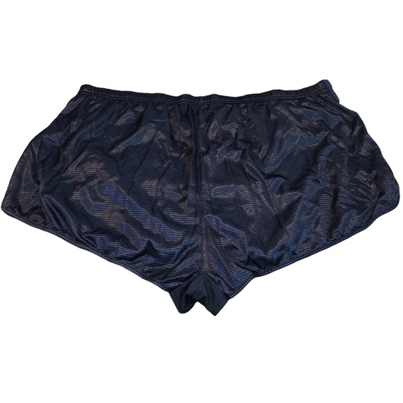 Nike Pro Elite Running SHORTS Mens 3X Navy NWOT - Picture 2 of 7